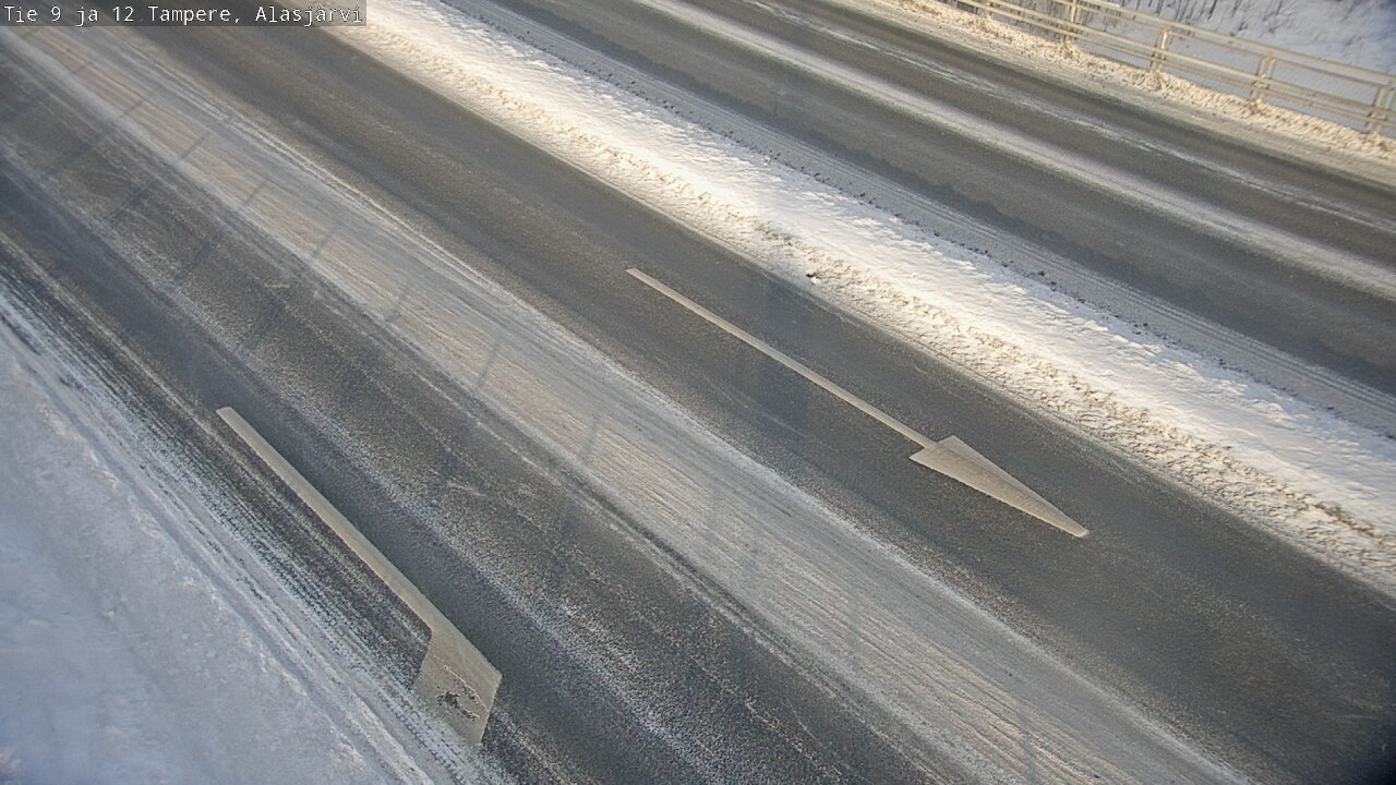 Kelikamerat Kuva Tie 12 Tampere, Alasjärvi, Tampere, Pirkanmaa