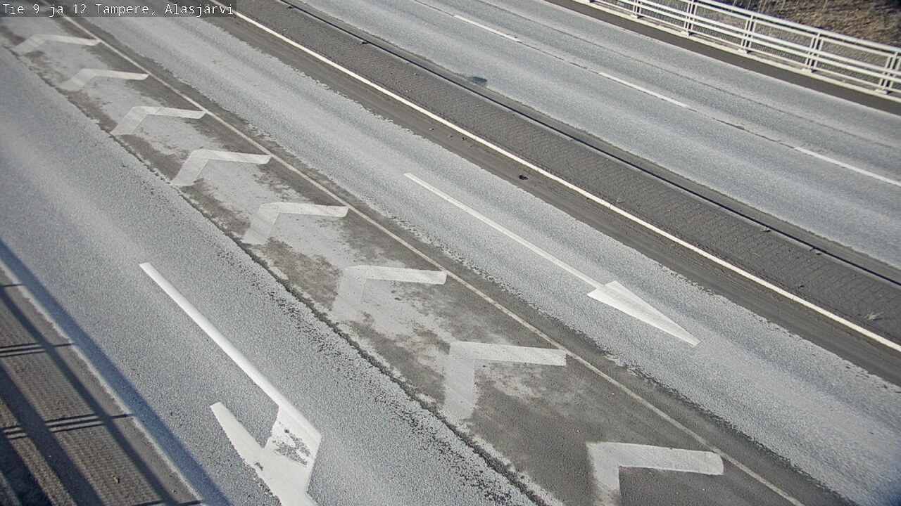 Kelikamerat Kuva Tie 12 Tampere, Alasjärvi, Tampere, Pirkanmaa