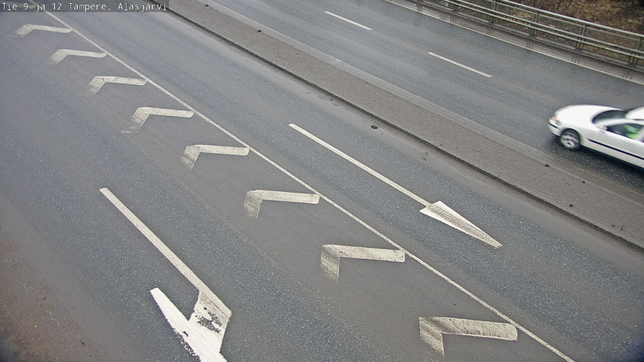 Kelikamerat Kuva Tie 12 Tampere, Alasjärvi, Tampere, Pirkanmaa