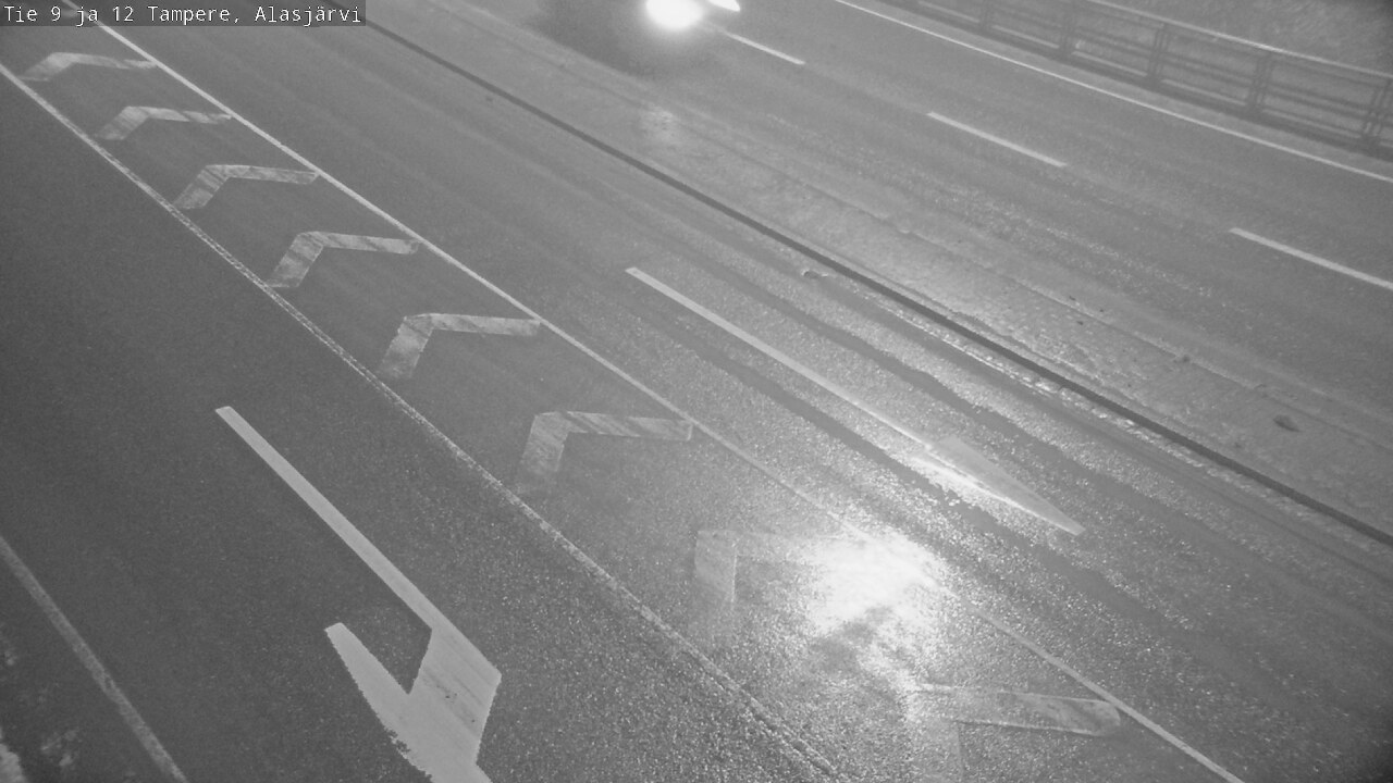 Weather Camera Image Väg 12 Tammerfors, Alasjärvi, Tampere, Pirkanmaa