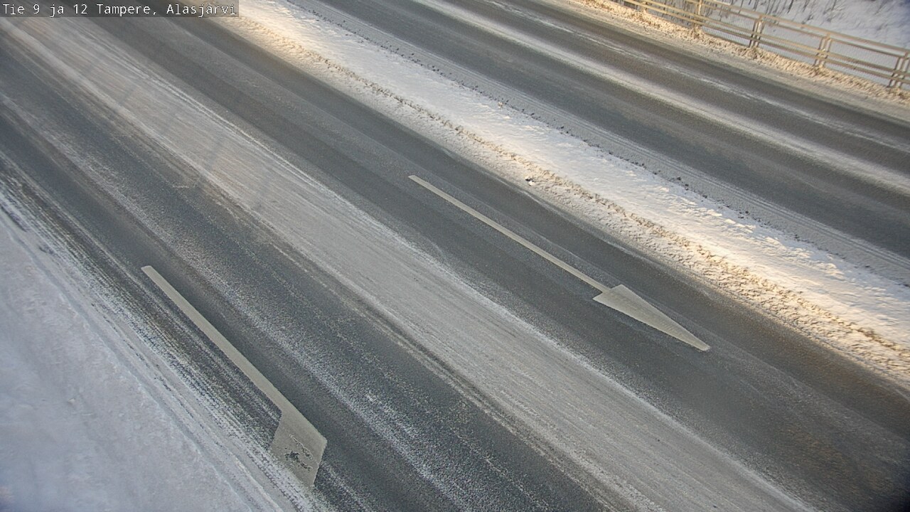 Kelikamerat Kuva Tie 12 Tampere, Alasjärvi, Tampere, Pirkanmaa