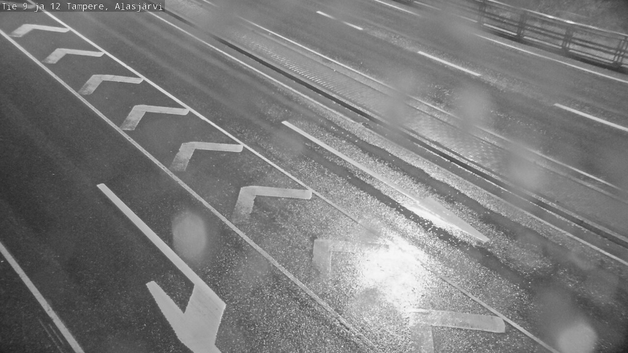 Kelikamerat Kuva Tie 12 Tampere, Alasjärvi, Tampere, Pirkanmaa