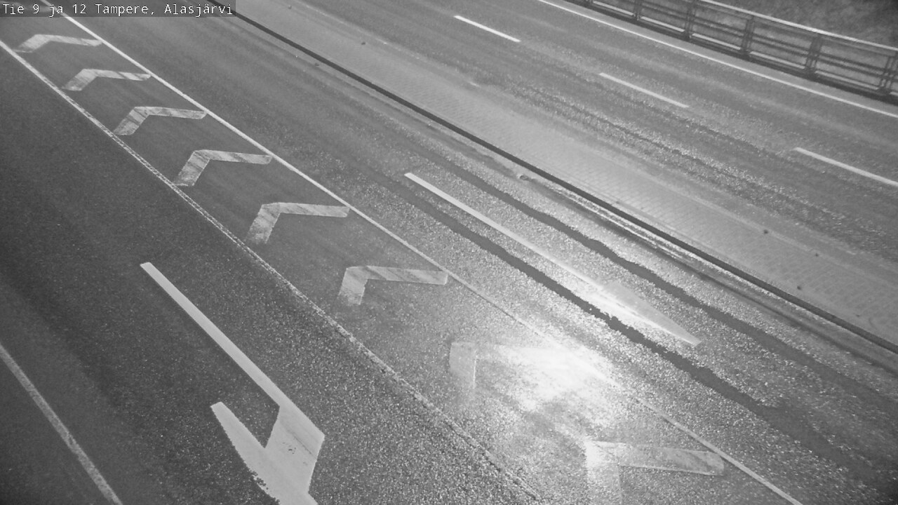 Weather Camera Image Road 12 Tampere, Alasjärvi, Tampere, Pirkanmaa