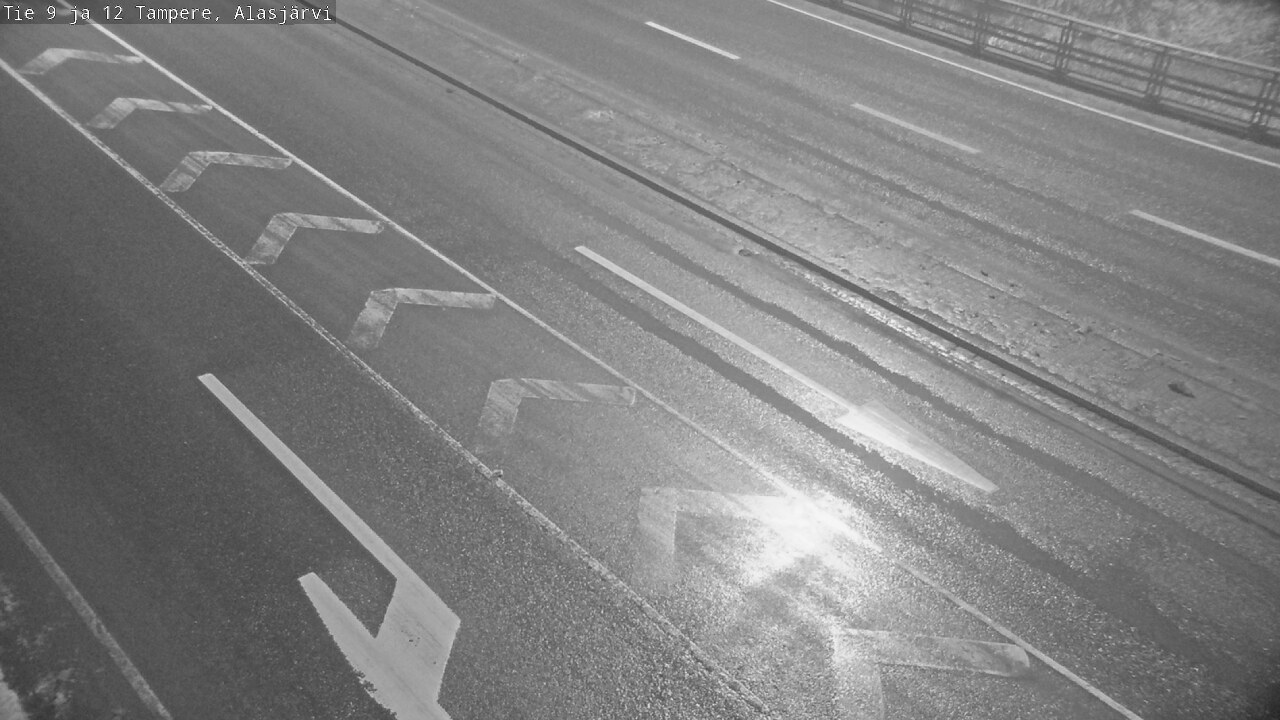 Weather Camera Image Väg 12 Tammerfors, Alasjärvi, Tampere, Pirkanmaa