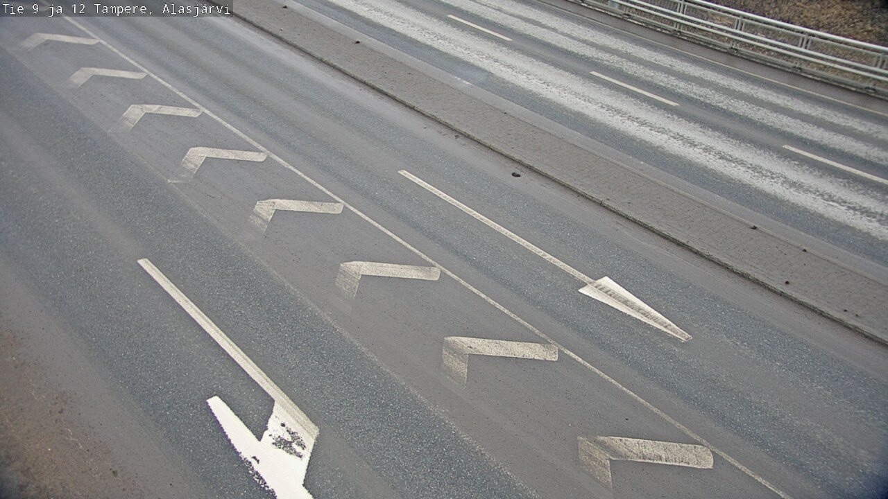 Kelikamerat Kuva Tie 12 Tampere, Alasjärvi, Tampere, Pirkanmaa