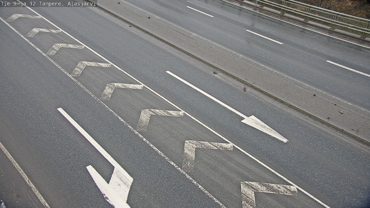 Weather Camera Image Road 12 Tampere, Alasjärvi, Tampere, Pirkanmaa