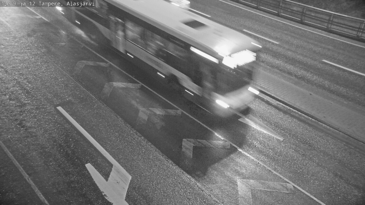 Weather Camera Image Road 12 Tampere, Alasjärvi, Tampere, Pirkanmaa