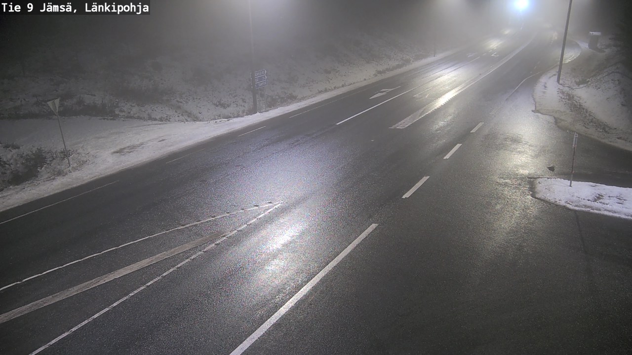 Weather Camera Image Road 9 Jämsä, Länkipohja, Jämsä, Keski-Suomi