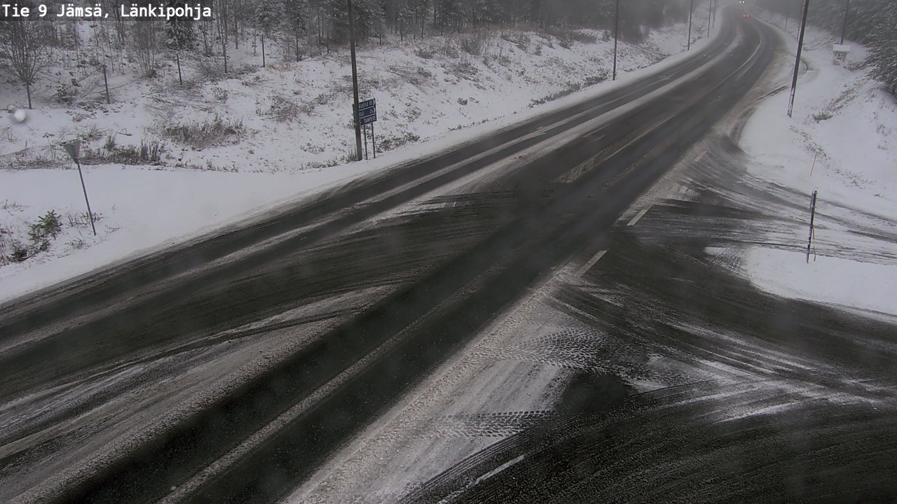 Kelikamerat Kuva Tie 9 Jämsä, Länkipohja, Jämsä, Keski-Suomi