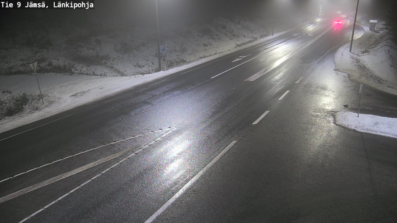 Weather Camera Image Road 9 Jämsä, Länkipohja, Jämsä, Keski-Suomi