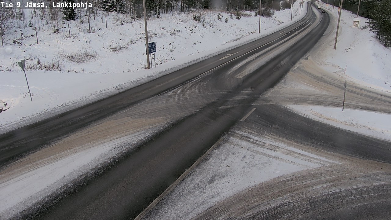 Kelikamerat Kuva Tie 9 Jämsä, Länkipohja, Jämsä, Keski-Suomi