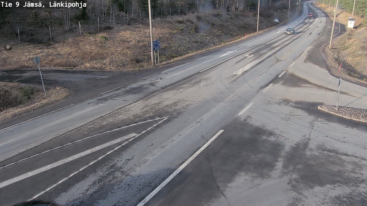Weather Camera Image Road 9 Jämsä, Länkipohja, Jämsä, Keski-Suomi