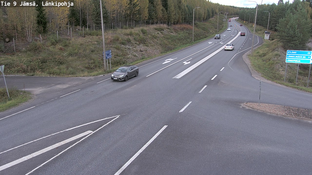 Kelikamerat Kuva Tie 9 Jämsä, Länkipohja, Jämsä, Keski-Suomi