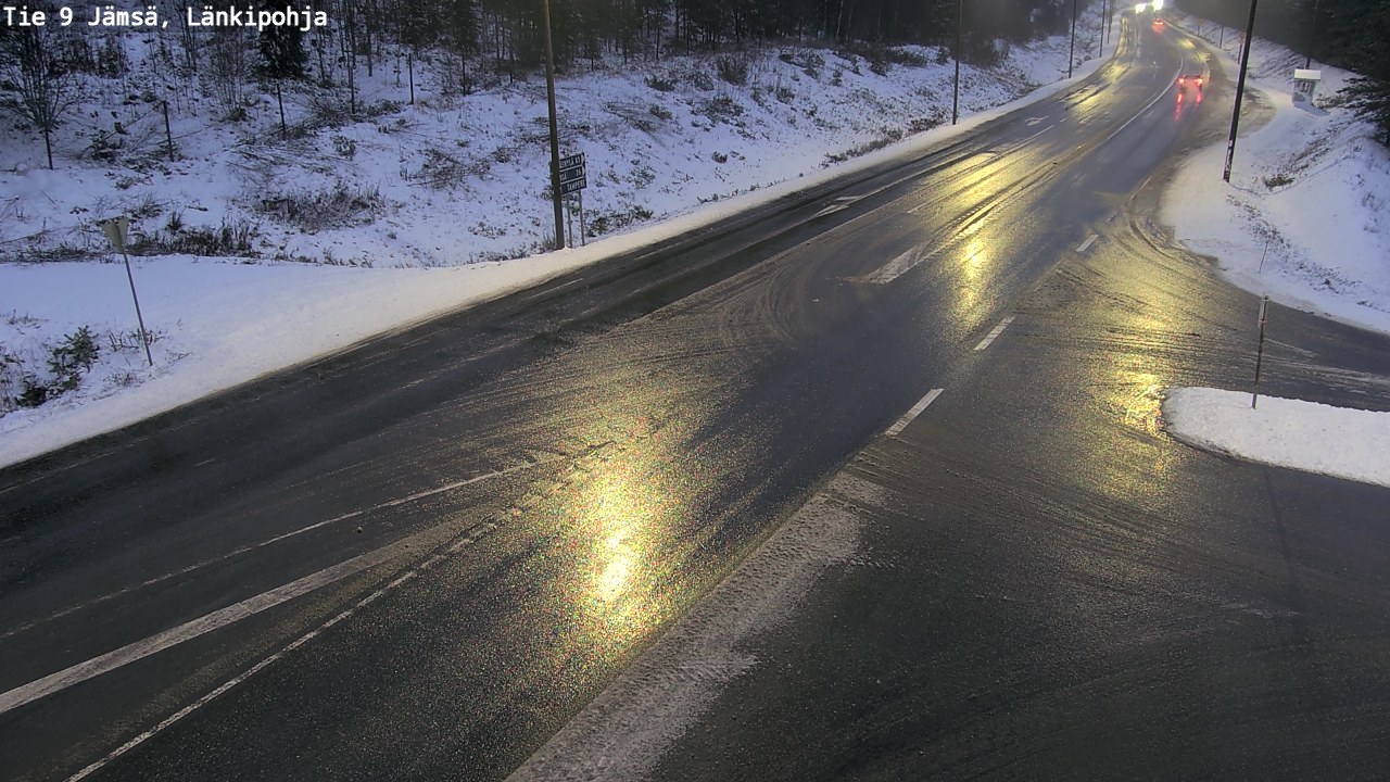 Weather Camera Image Road 9 Jämsä, Länkipohja, Jämsä, Keski-Suomi