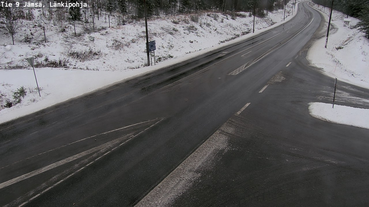 Weather Camera Image Road 9 Jämsä, Länkipohja, Jämsä, Keski-Suomi