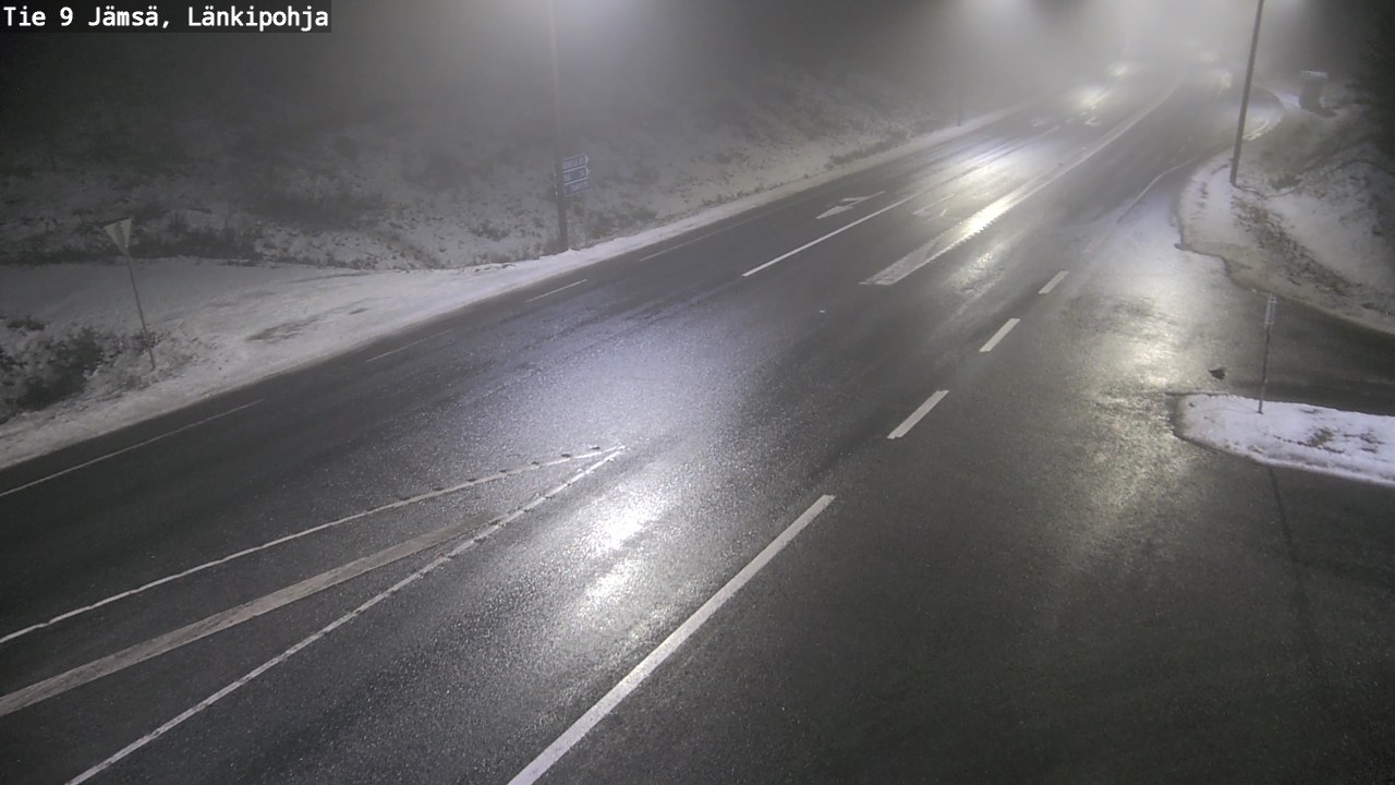 Weather Camera Image Road 9 Jämsä, Länkipohja, Jämsä, Keski-Suomi