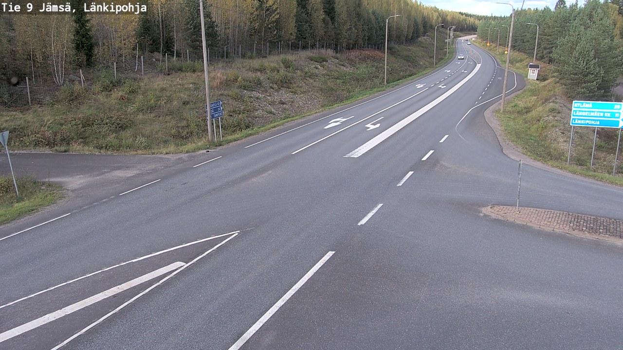 Kelikamerat Kuva Tie 9 Jämsä, Länkipohja, Jämsä, Keski-Suomi