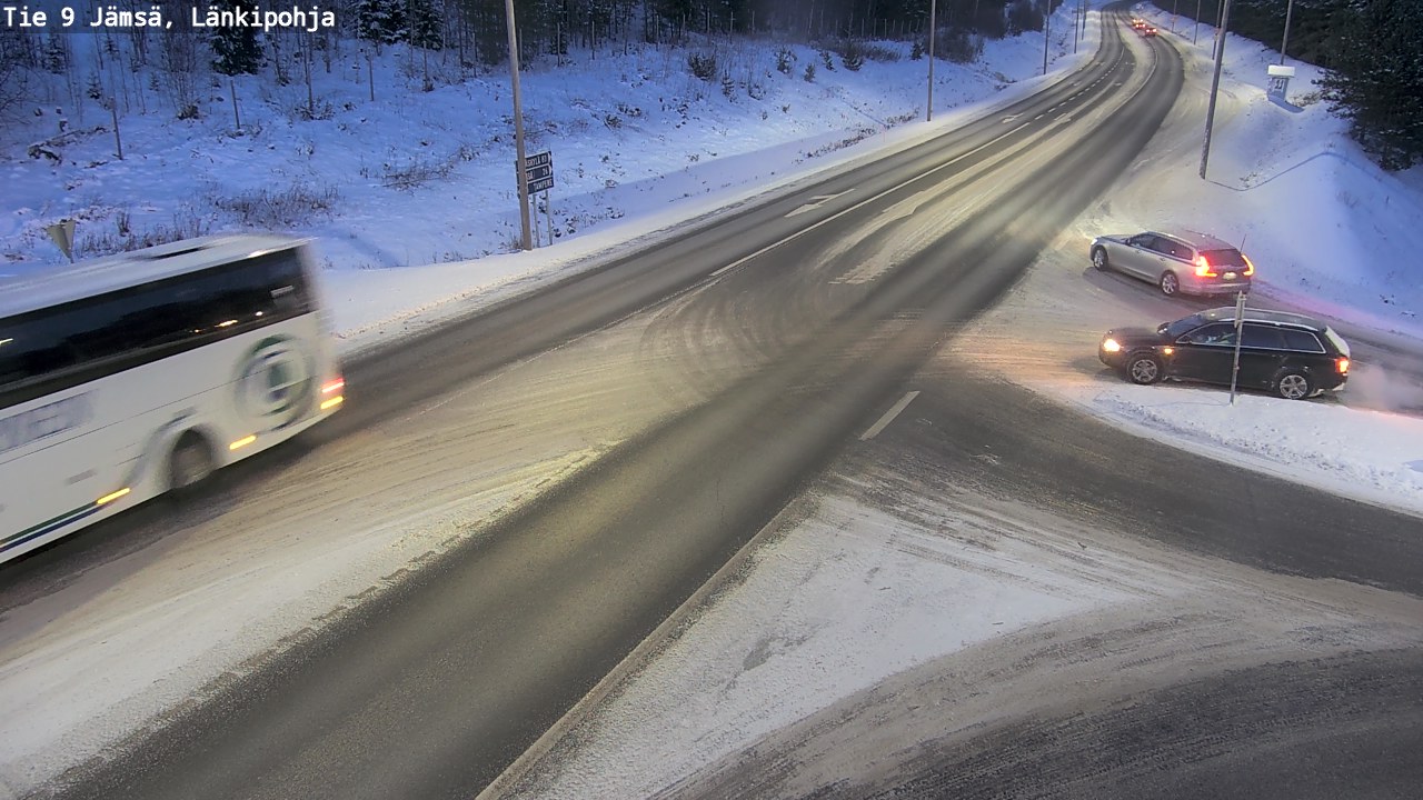 Weather Camera Image Road 9 Jämsä, Länkipohja, Jämsä, Keski-Suomi