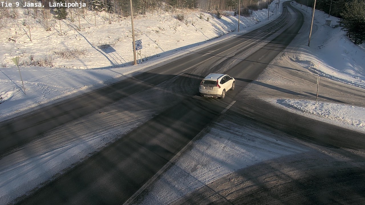Kelikamerat Kuva Tie 9 Jämsä, Länkipohja, Jämsä, Keski-Suomi