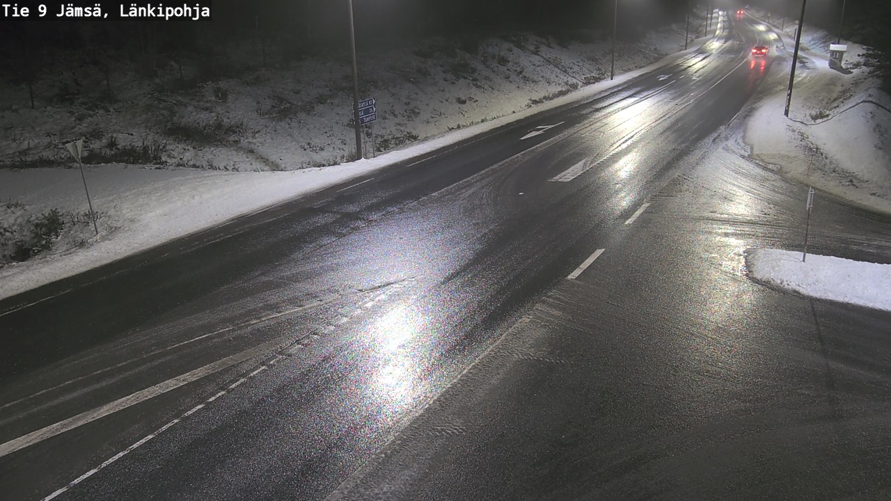 Weather Camera Image Road 9 Jämsä, Länkipohja, Jämsä, Keski-Suomi