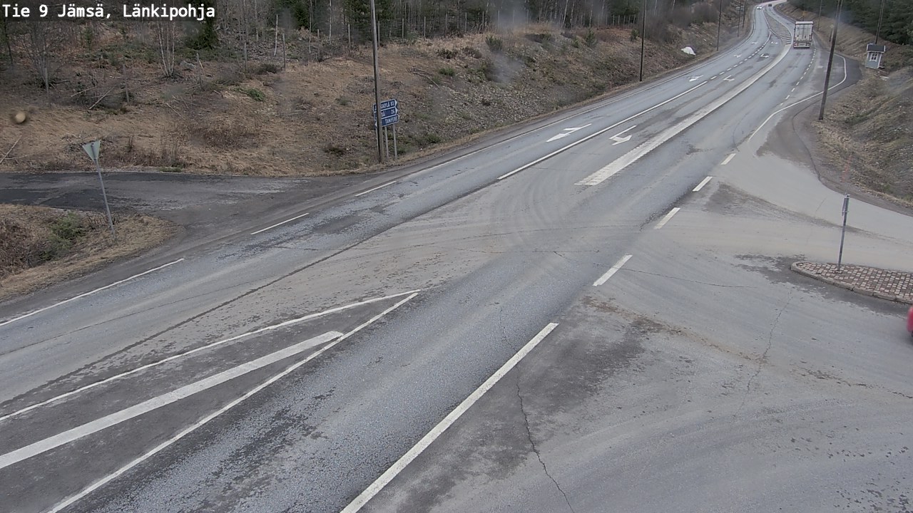 Kelikamerat Kuva Tie 9 Jämsä, Länkipohja, Jämsä, Keski-Suomi