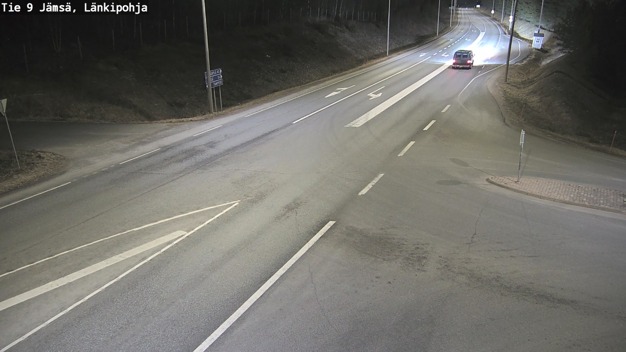 Weather Camera Image Road 9 Jämsä, Länkipohja, Jämsä, Keski-Suomi