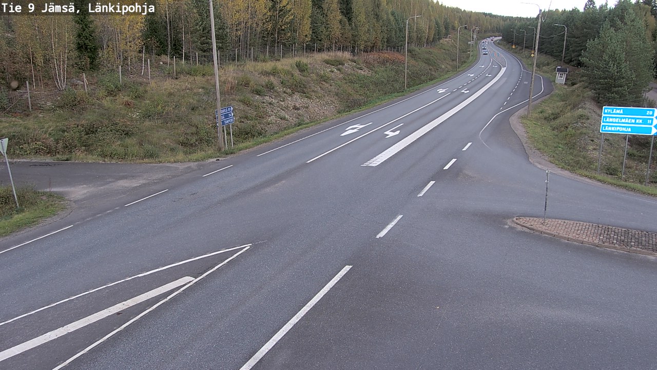 Kelikamerat Kuva Tie 9 Jämsä, Länkipohja, Jämsä, Keski-Suomi