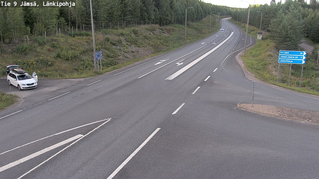Kelikamerat Kuva Tie 9 Jämsä, Länkipohja, Jämsä, Keski-Suomi