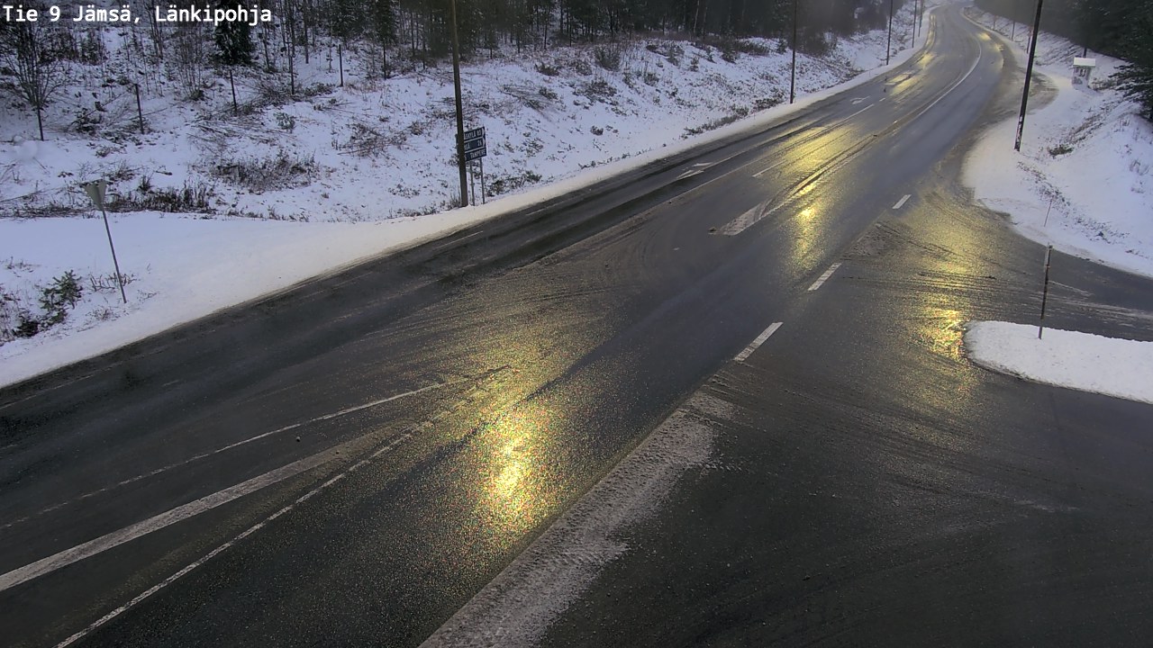 Weather Camera Image Road 9 Jämsä, Länkipohja, Jämsä, Keski-Suomi
