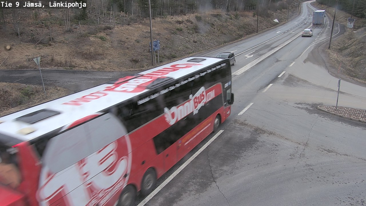 Kelikamerat Kuva Tie 9 Jämsä, Länkipohja, Jämsä, Keski-Suomi