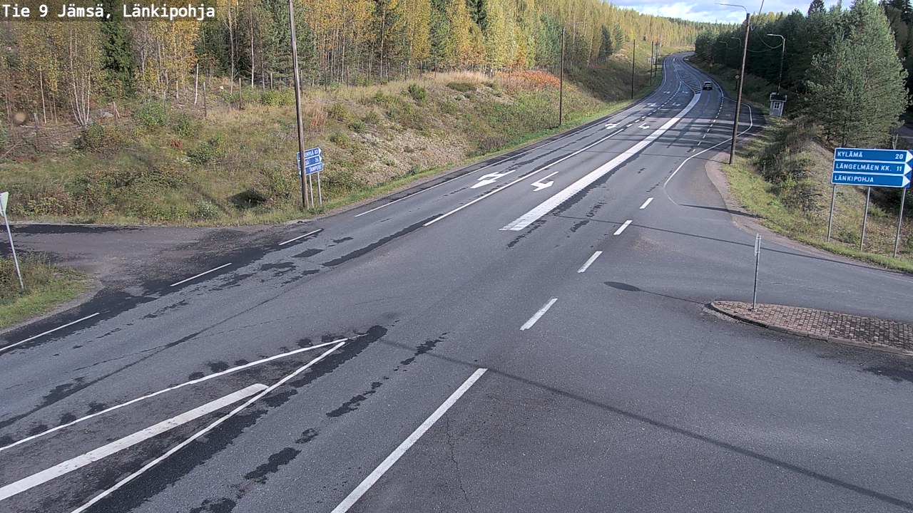 Kelikamerat Kuva Tie 9 Jämsä, Länkipohja, Jämsä, Keski-Suomi