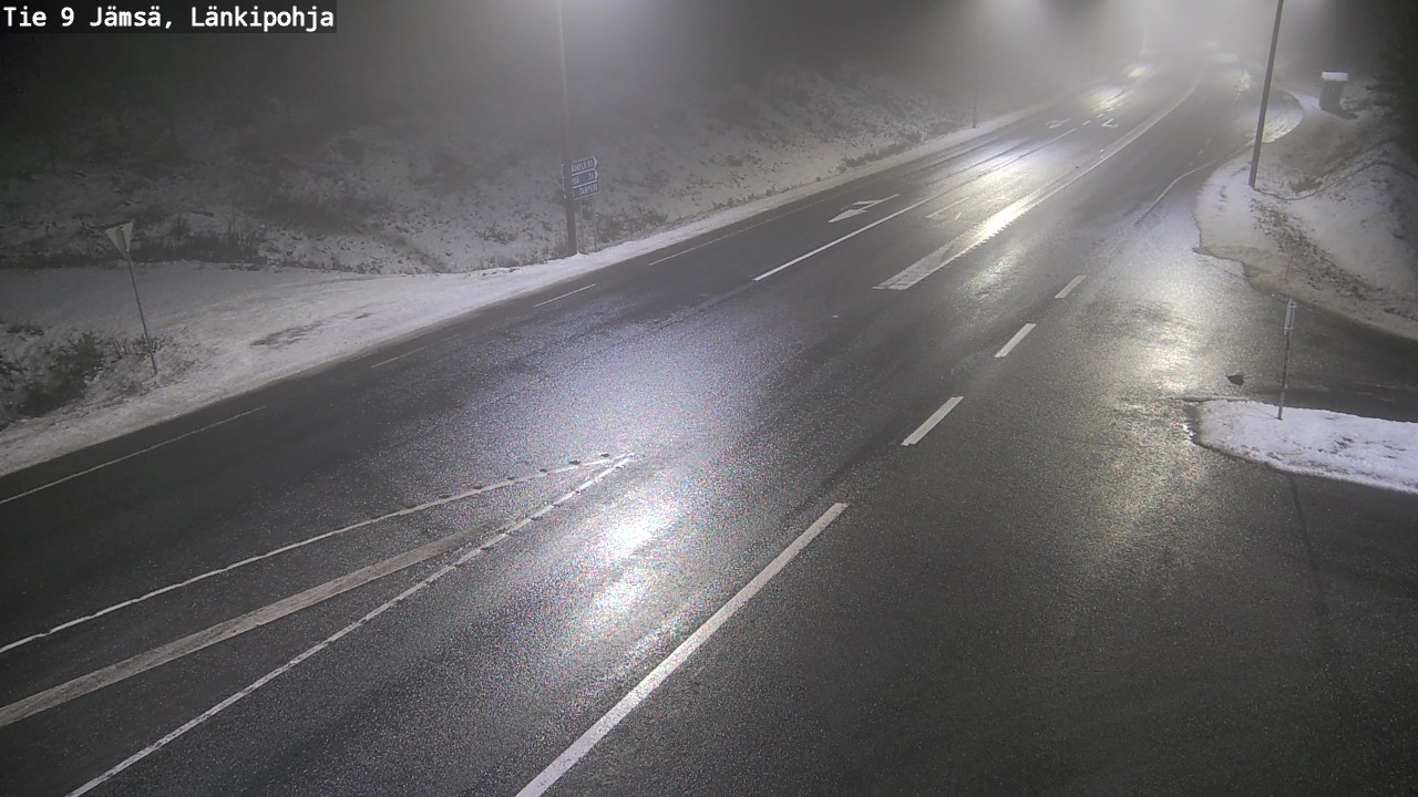 Weather Camera Image Road 9 Jämsä, Länkipohja, Jämsä, Keski-Suomi
