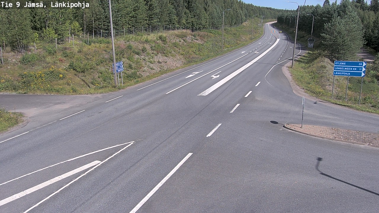 Kelikamerat Kuva Tie 9 Jämsä, Länkipohja, Jämsä, Keski-Suomi