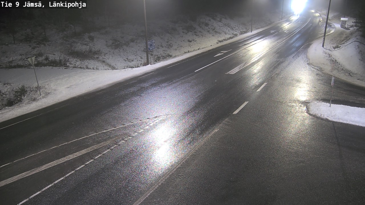 Weather Camera Image Road 9 Jämsä, Länkipohja, Jämsä, Keski-Suomi