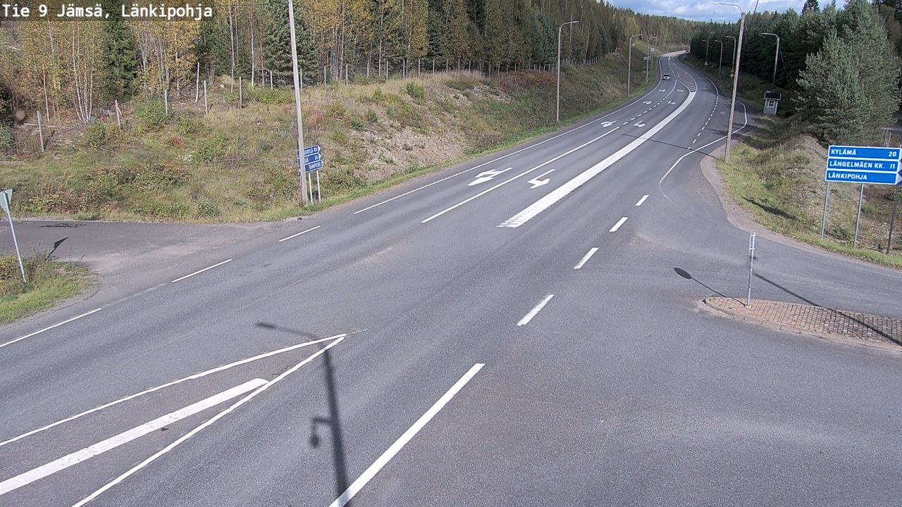 Kelikamerat Kuva Tie 9 Jämsä, Länkipohja, Jämsä, Keski-Suomi