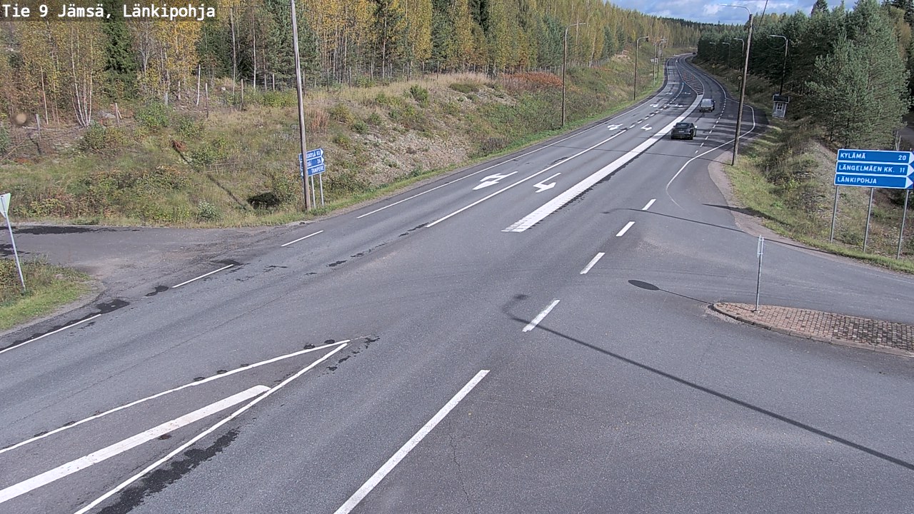 Kelikamerat Kuva Tie 9 Jämsä, Länkipohja, Jämsä, Keski-Suomi