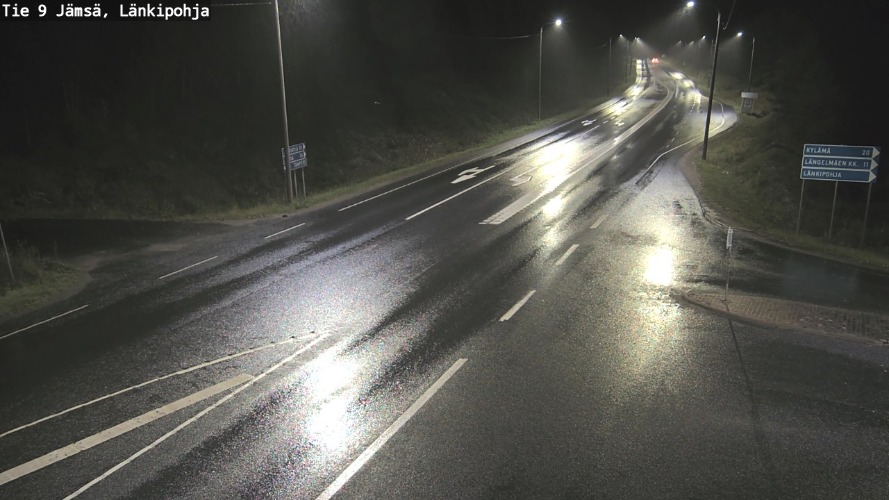 Weather Camera Image Road 9 Jämsä, Länkipohja, Jämsä, Keski-Suomi