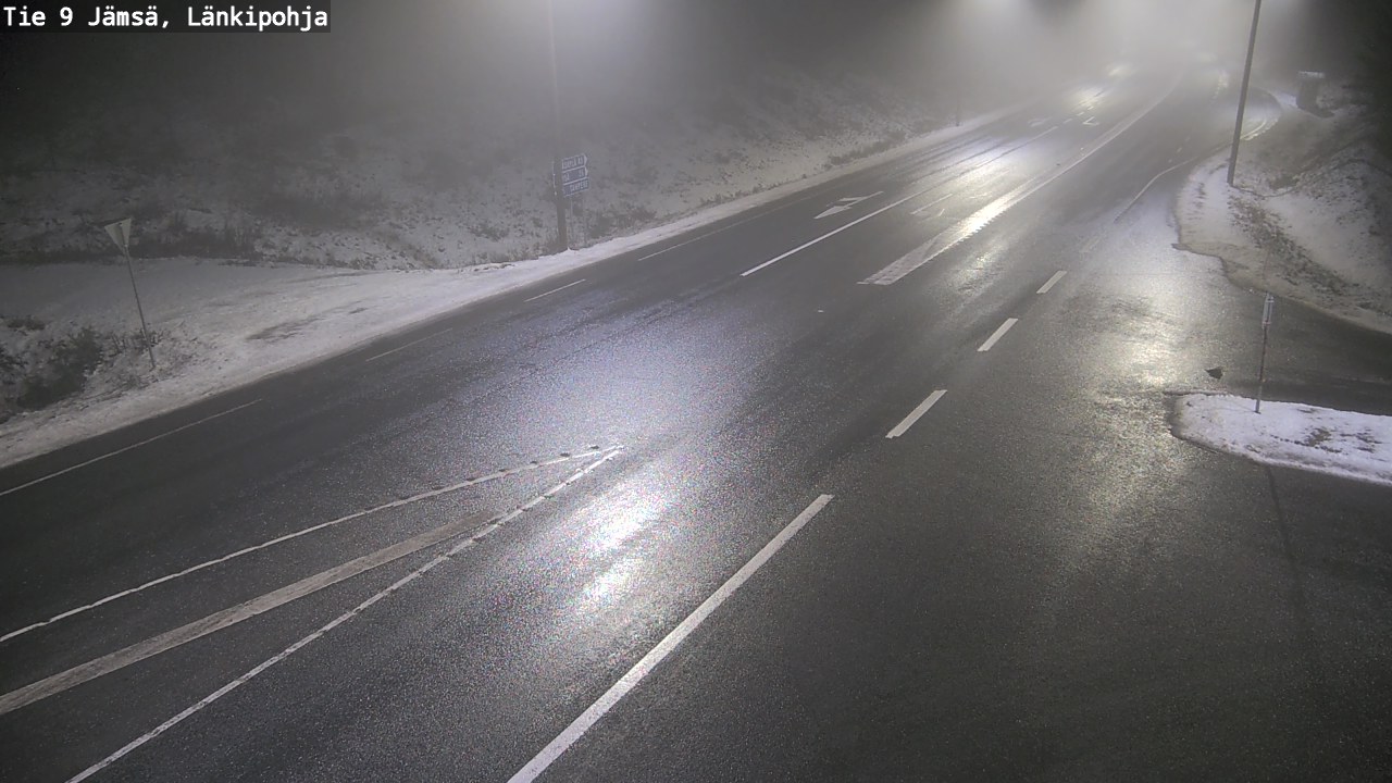Weather Camera Image Road 9 Jämsä, Länkipohja, Jämsä, Keski-Suomi