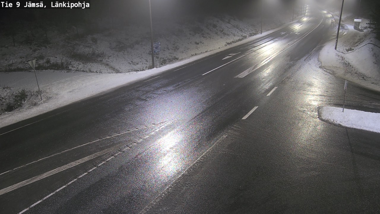Weather Camera Image Road 9 Jämsä, Länkipohja, Jämsä, Keski-Suomi