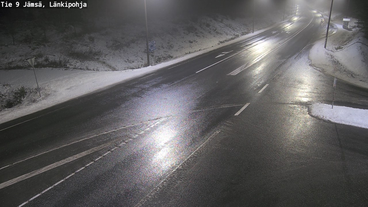 Weather Camera Image Road 9 Jämsä, Länkipohja, Jämsä, Keski-Suomi
