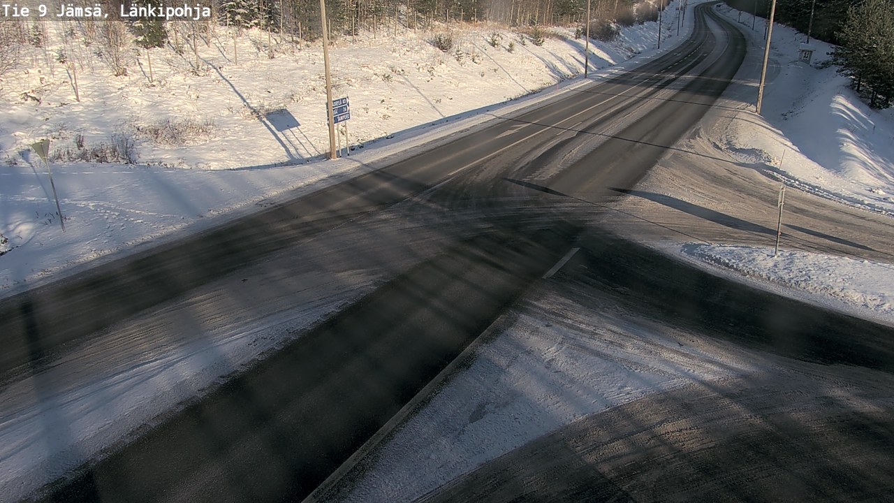 Kelikamerat Kuva Tie 9 Jämsä, Länkipohja, Jämsä, Keski-Suomi