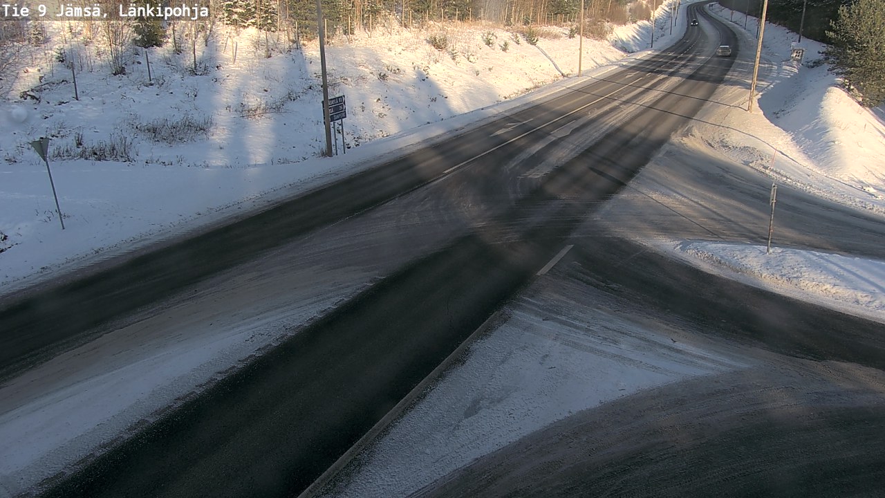 Weather Camera Image Road 9 Jämsä, Länkipohja, Jämsä, Keski-Suomi