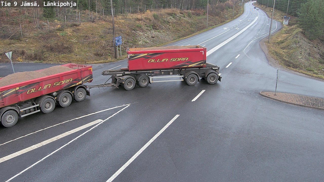 Kelikamerat Kuva Tie 9 Jämsä, Länkipohja, Jämsä, Keski-Suomi