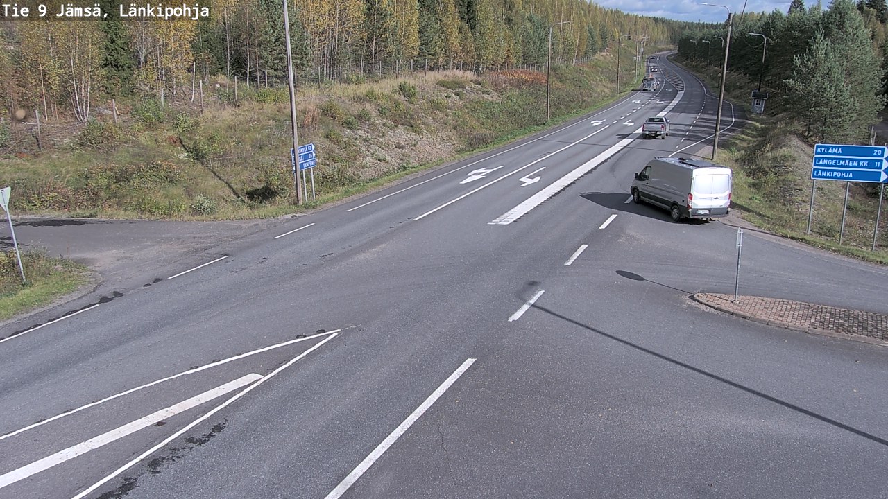 Kelikamerat Kuva Tie 9 Jämsä, Länkipohja, Jämsä, Keski-Suomi