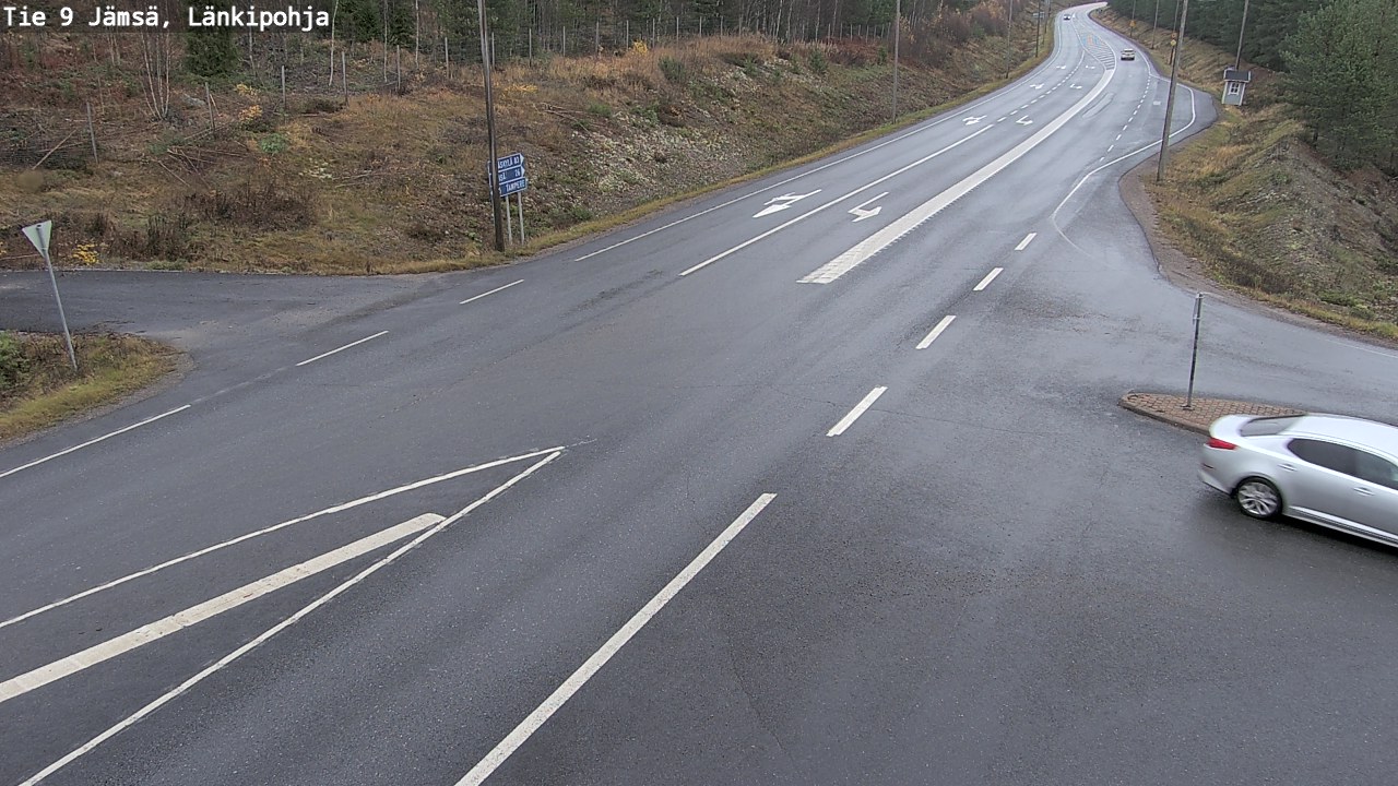 Kelikamerat Kuva Tie 9 Jämsä, Länkipohja, Jämsä, Keski-Suomi