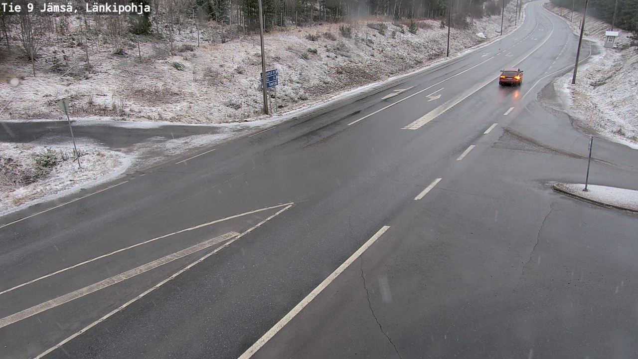 Kelikamerat Kuva Tie 9 Jämsä, Länkipohja, Jämsä, Keski-Suomi