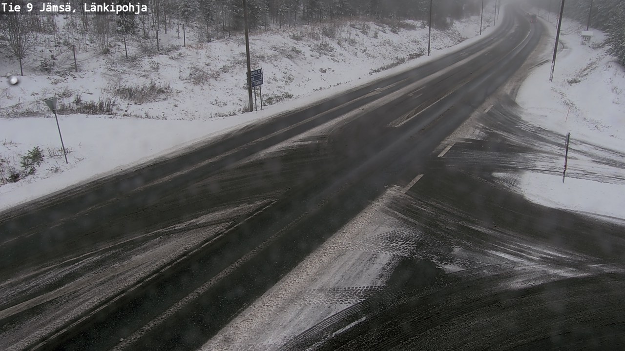 Kelikamerat Kuva Tie 9 Jämsä, Länkipohja, Jämsä, Keski-Suomi