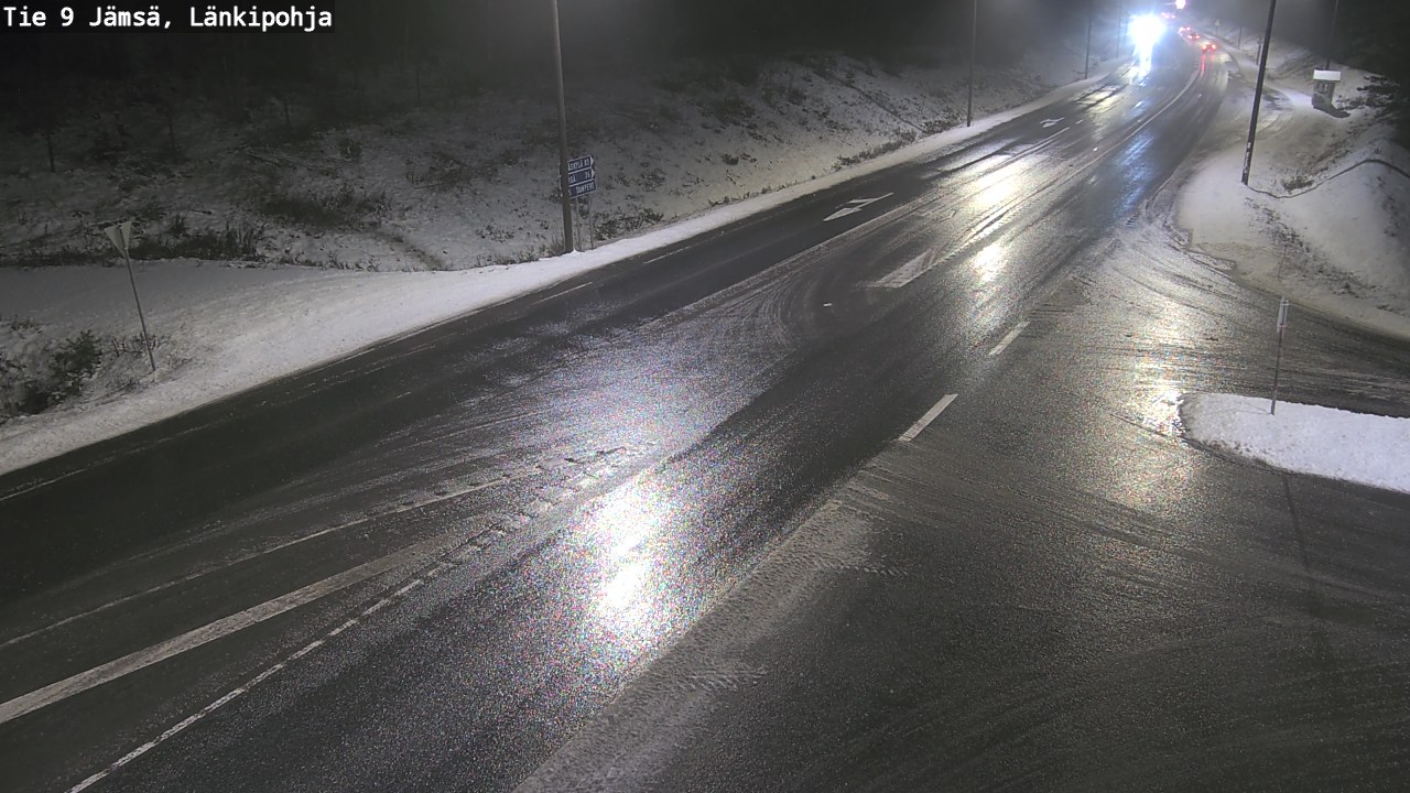 Weather Camera Image Road 9 Jämsä, Länkipohja, Jämsä, Keski-Suomi
