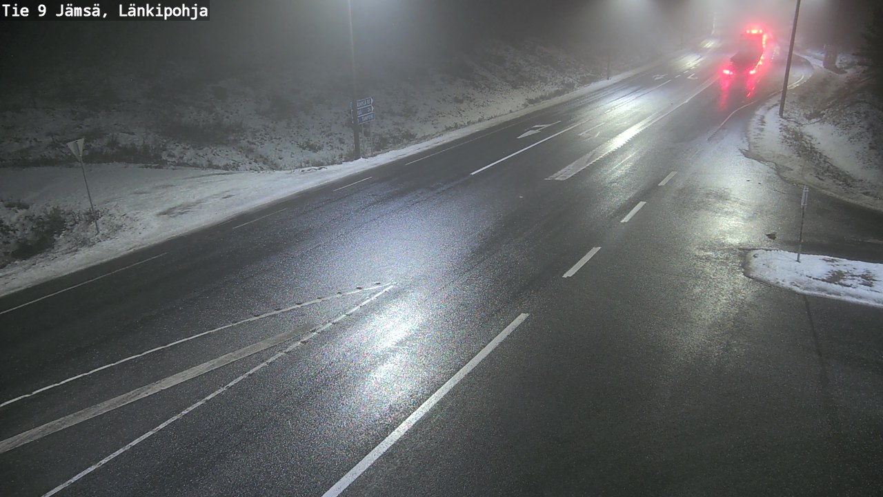 Weather Camera Image Road 9 Jämsä, Länkipohja, Jämsä, Keski-Suomi