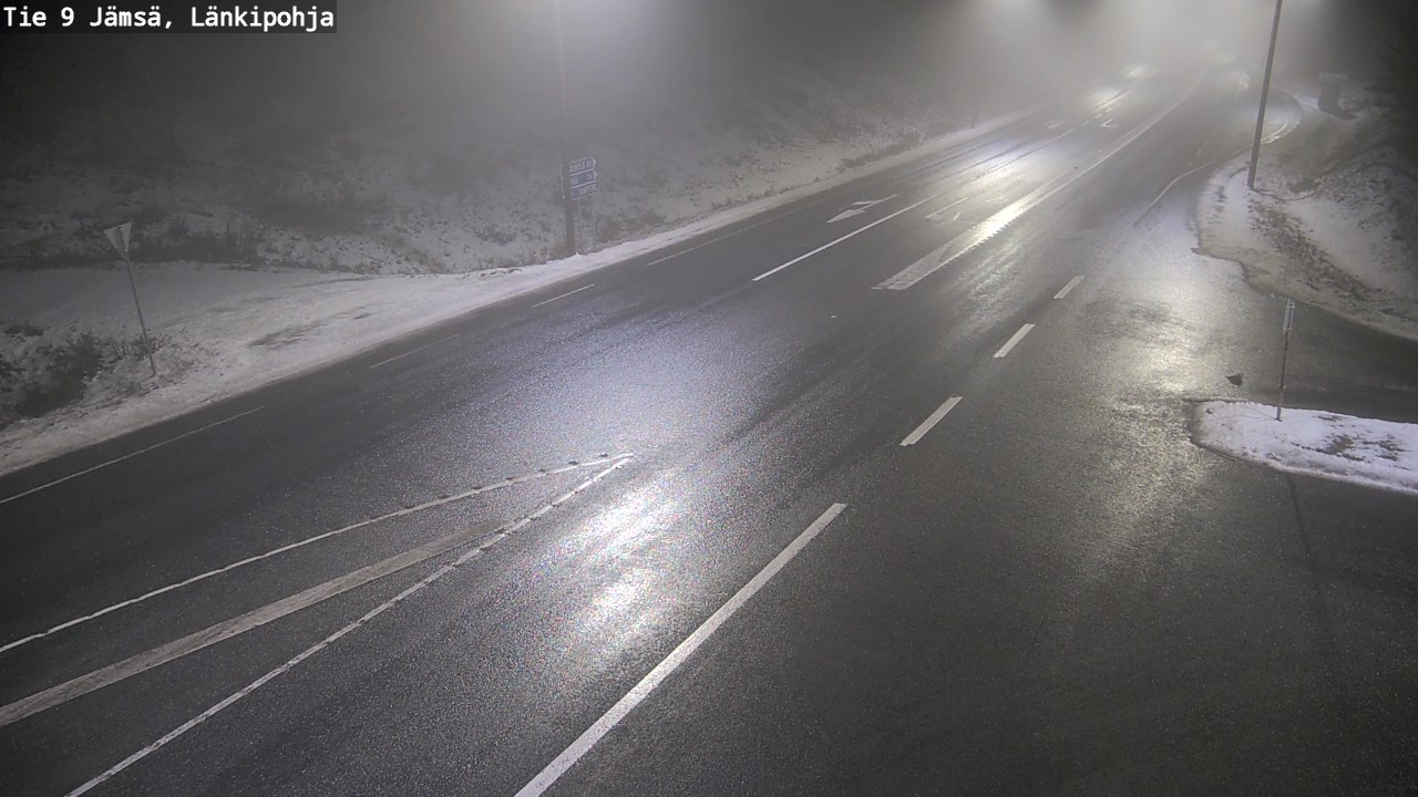 Weather Camera Image Road 9 Jämsä, Länkipohja, Jämsä, Keski-Suomi